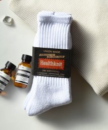 healthknit/【Healthknit / ヘルスニット】3足セット ヘビーウェイト ロング ハイ クルー ソックス 靴下 3PACK SET SOCKS/504303593