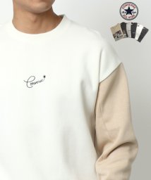 MARUKAWA/【CONVERSE】コンバース 長袖 ロゴ 刺繍 Tシャツ スウェット カットソー メンズ レディース カジュアル/504307186