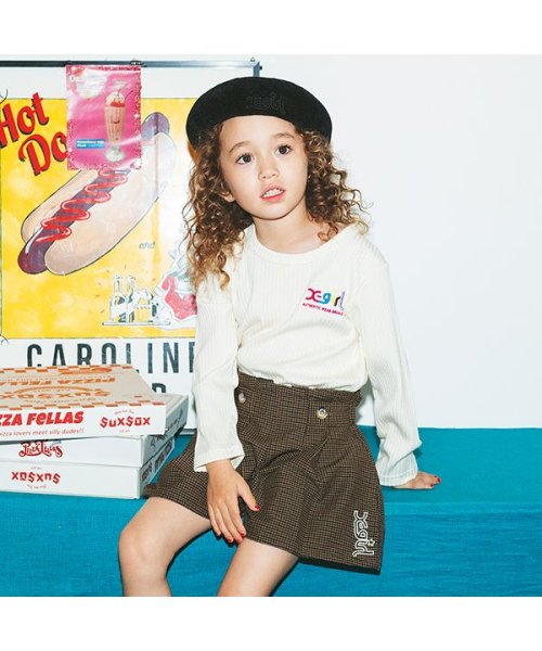 セール プリーツキュロット エックスガール ステージス X Girl Stages Magaseek