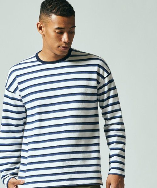 ラッセルボーダーロンｔ J プレス メンズ J Press Mens Magaseek
