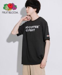 FRUIT OF THE LOOM/フルーツオブザルーム FRUIT OF THE LOOM NO COFFEE×FRUIT OF THE LOOM S/S Tシャツ/504275003