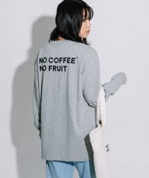 FRUIT OF THE LOOM/NO COFFEE×FRUIT OF THE LOOM　ポケット付き ロンT/504275005