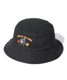 FRUIT OF THE LOOM(フルーツオブザルーム)/FRUIT MAN KIDS BUCKET HAT/ブラック