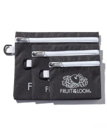 FRUIT OF THE LOOM/FRUIT OF THE LOOM FLAT POUCH 3点SET/504283975