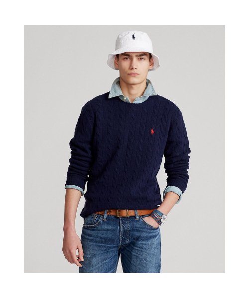 ケーブルニット ウールカシミヤ セーター メンズファッション 阪急百貨店公式通販 阪急 Men S Online Store ケーブルニット ウールカシミヤ セーター メンズファッション 阪急百貨店公式通販 阪急 Men S Online Store