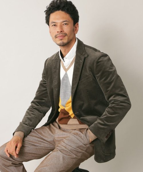 ストレッチコーデュロイジャケット メンズファッション 阪急百貨店公式通販 阪急 Men S Online Store