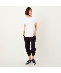 FILA(フィラ（スイムウェア）)/【フィラ】無地TEEシャツ+カプリパンツ/ホワイト