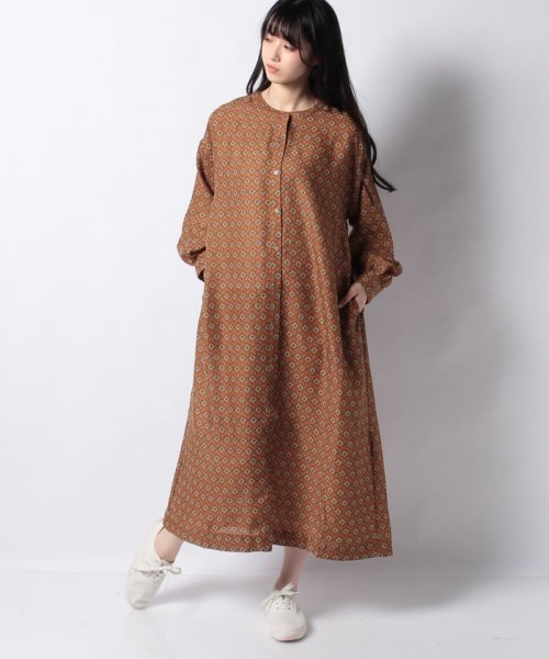 セール Lugnoncure 柄アソートプリントワンピース テチチ Te Chichi Magaseek