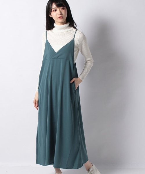 セール Techichi Terrasse カシュクールキャミソールワンピース テチチ Te Chichi Magaseek