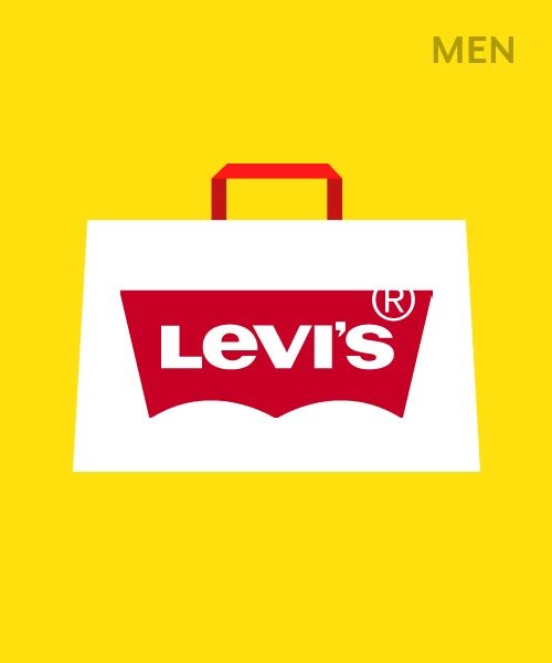 Levi's(リーバイス)/【MAGASEEK/dfashion限定】LEVI'S HAPPYBAG/マルチカラー