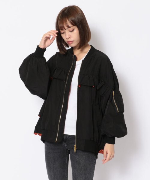 Risley リズリー バックフリル Ma 1 ロイヤルフラッシュ Royalflash Magaseek