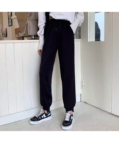 セール 韓国 スウェットパンツ レディース 春夏 ミニミニストア Miniministore Magaseek