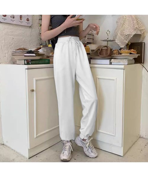 韓国 スウェットパンツ レディース 春夏 ミニミニストア Miniministore Magaseek