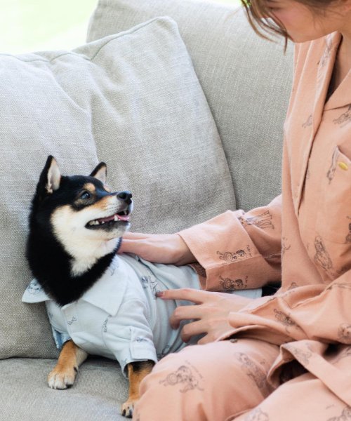Cotton Flannel小型犬サイズ 犬服 ドッグウェア シャツ フランデランジェリー Fran De Lingerie Magaseek