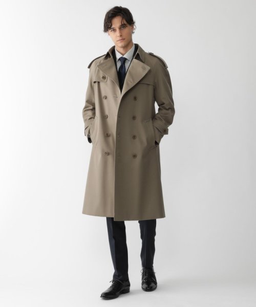 By Craftsman コットンウールギャバジンｗトレンチコート メンズファッション 阪急百貨店公式通販 阪急 Men S Online Store