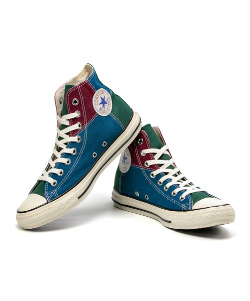 セール メンズ レディース コンバース Converse スニーカー オールスター Us Vsカラーブロック ハイカット Co Asusvscbhi コンバース Converse Magaseek
