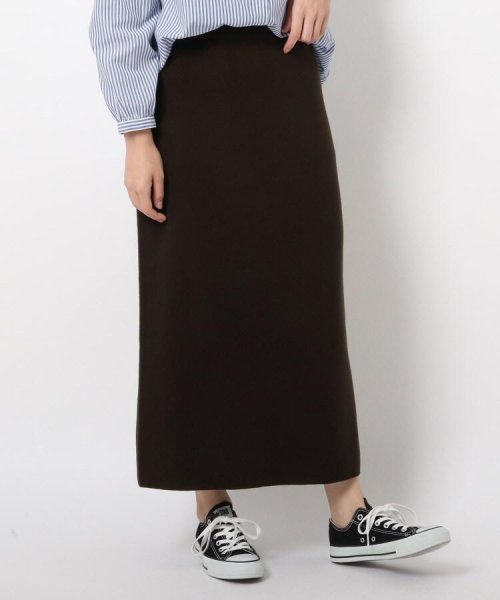 セール アンチピリングタイトニットスカート ザ ショップ ティーケー The Shop Tk Magaseek