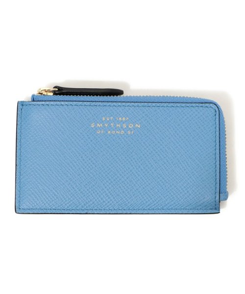 TOMORROWLAND GOODS(TOMORROWLAND GOODS)/SMYTHSON フラットコインパース/63ライトブルー