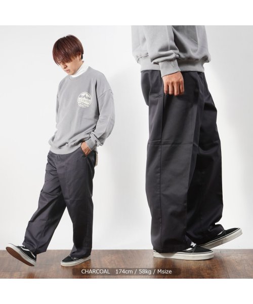 チノパン メンズ チノパンツ レディース チノ コーティング ワイドチノパンツ ワイドパンツ センタープレス 大きいサイズ パンツ ボトムス ストレートパンツ ワンフォークロージング 1111clothing Magaseek