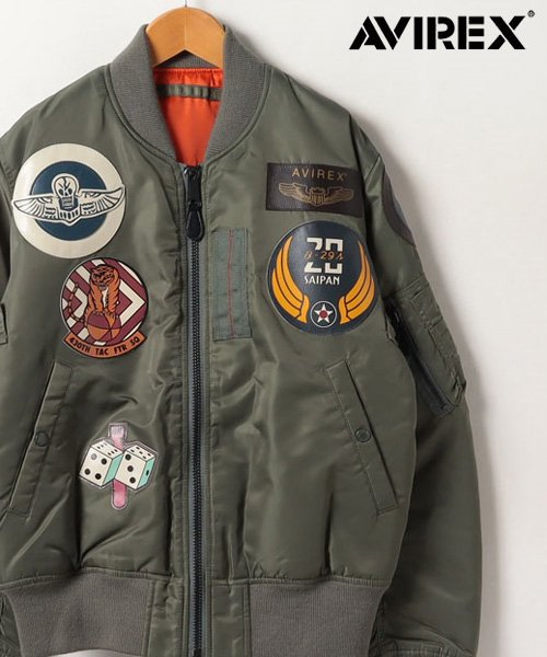 セール Avirex アヴィレックス Ma 1 Top Gun 15 トップガンフライトジャケット リバーシブル ミリタリー アビレックス Marukawa Shonan Marukawa Shonan Magaseek