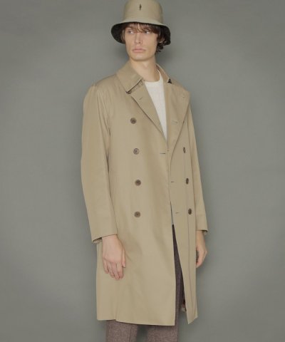 【DUNKELD TRENCH ML】ギャバジントレンチコート