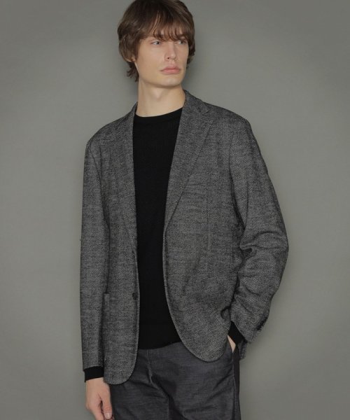 Flex Jersey ヘリンボーンジャケット Mackintosh London メンズ Mackintosh London Magaseek