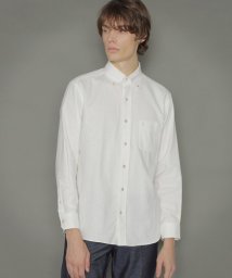 MACKINTOSH LONDON(MACKINTOSH LONDON（メンズ）)/綿カポックネルシャツ/ホワイト