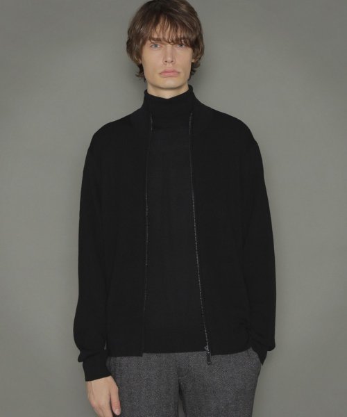 14ゲージ両畦ジップアップニット メンズファッション 阪急百貨店公式通販 阪急 Men S Online Store