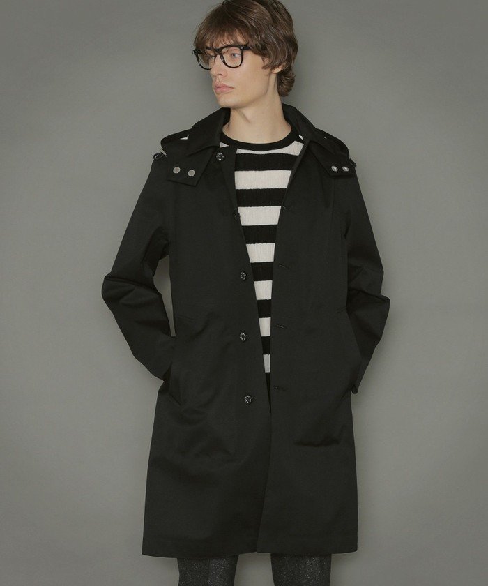 MACKINTOSH すくな EDIT. DUNKELD ペンキ加工コート