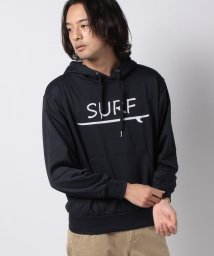 STYLEBLOCK/『SURF』サーフロゴプリント裏毛スウェットパーカー/504309133