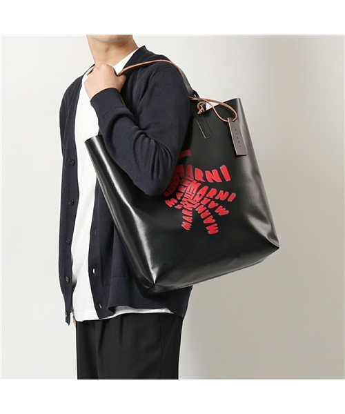 セール】【MARNI(マルニ)】SHMQ0000A7 P0625 PVC TRIBECA バーチカル