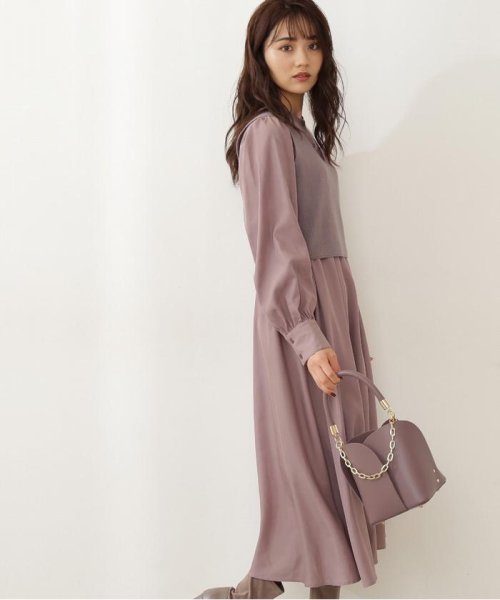 セール ベスト付ワンピース プロポーション ボディドレッシング Proportion Body Dressing Magaseek