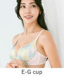 fran de lingerie/GRACE Clematis らくらく補正グレースクレマチス コーディネートブラジャー E65－G85カップ/504324564