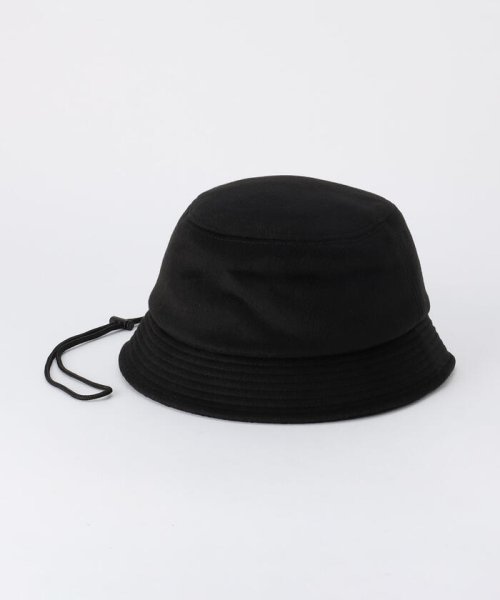NOLLEY’S goodman(ノーリーズグッドマン)/【halo Commodity/ハロ コモディティー】Nap Smooth Hat #h213－408/ブラック