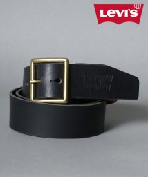 SITRY(SITRY)/【SITRY】【Levi's】別注 スクエアバックル 40mm 刻印 レザーベルト/ブラック