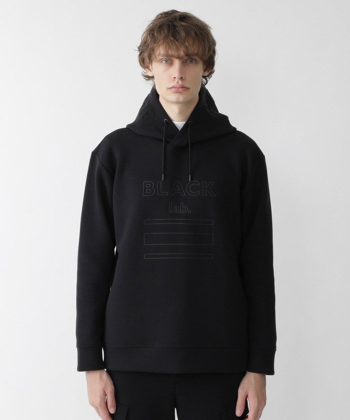 BLACK lab.】エンボスロゴフーディー(504326917)｜HANKYU MEN