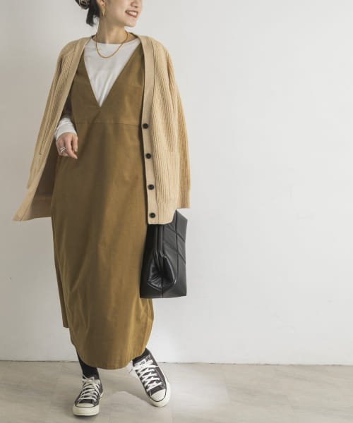 セール Ur Tech コーデュロイジャンパーワンピース アーバンリサーチ Urban Research Magaseek