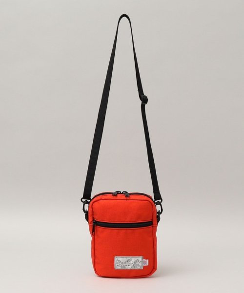 SHIPS MEN(シップス　メン)/【SHIPS別注】Powderhorn Mountaineering: CORDURA(R) SHOULDER BAG USA/オレンジ