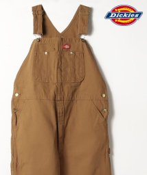 marukawa shonan(marukawa shonan)/【Dickies/ディッキーズ】 デニム オーバーオール /DK100/DK8396 ユニセックス ワーク ＤＩＹ カジュアル /キャメル