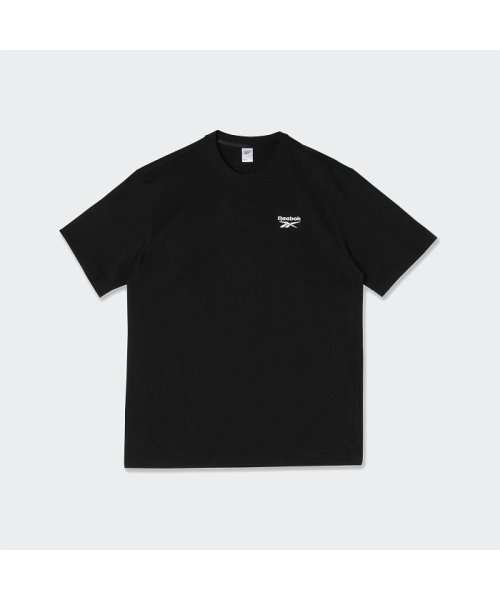 Reebok(リーボック)/クラシックス ショートスリーブTシャツ / Classics Short Sleeve T－Shirt/ブラック