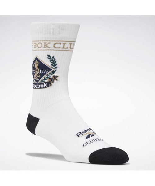 Reebok(Reebok)/クラシックス ゴルフ ソックス / Classics Golf Socks/ホワイト