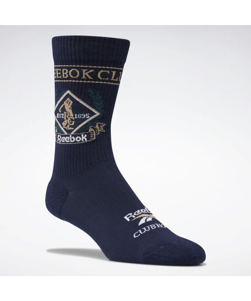 Reebok(リーボック)/クラシックス ゴルフ ソックス / Classics Golf Socks/ブルー