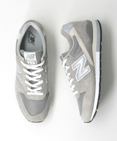 green label relaxing(グリーンレーベルリラクシング)/＜New Balance＞CM996 GR2/NV2 スニーカー/MDGRAY