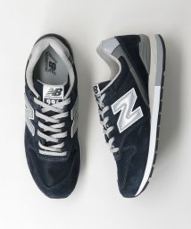 green label relaxing(グリーンレーベルリラクシング)/＜New Balance＞CM996 GR2/NV2 スニーカー/NAVY