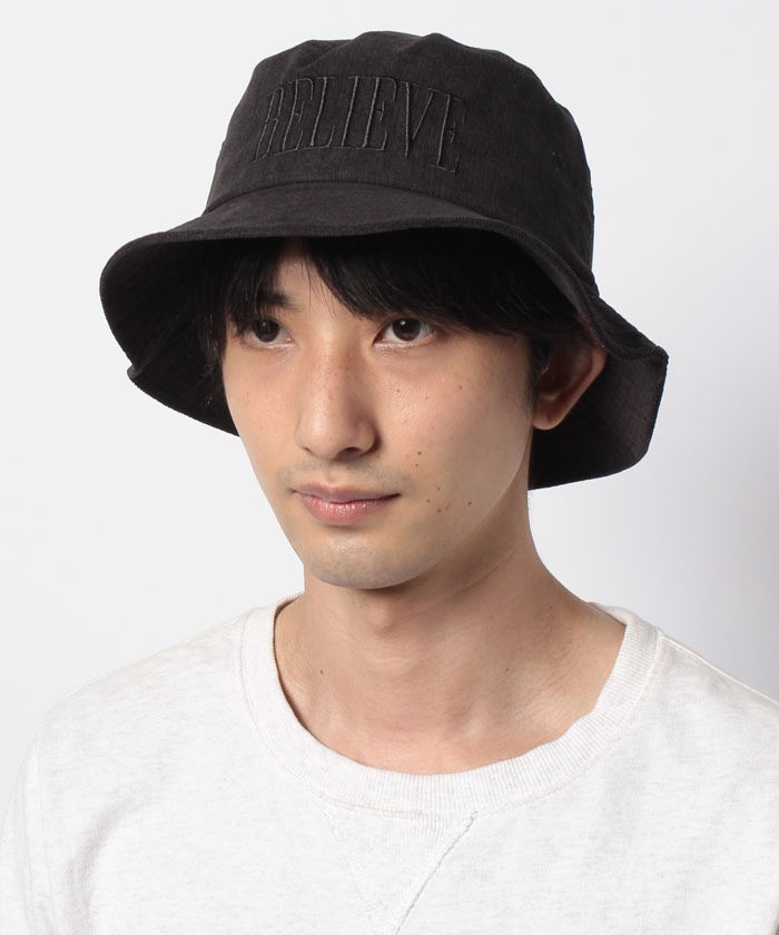 帽子 ハット HAT バケットハット メンズ レディース コーデュロイ