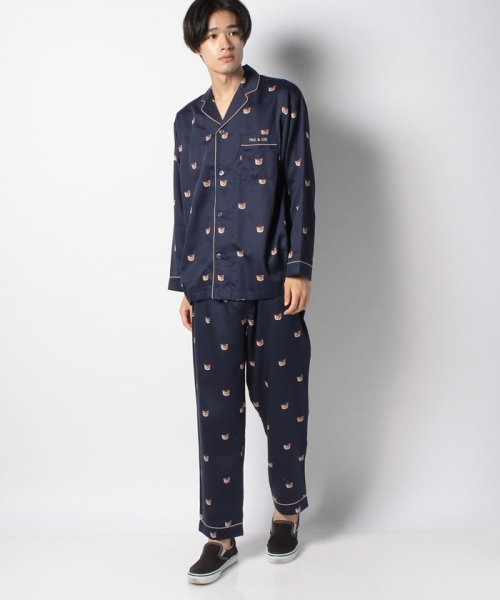 ヌネット ロングスリーブシャツ メンズセットアップ ｐａｕｌ ｊｏｅ Paul Joe Magaseek