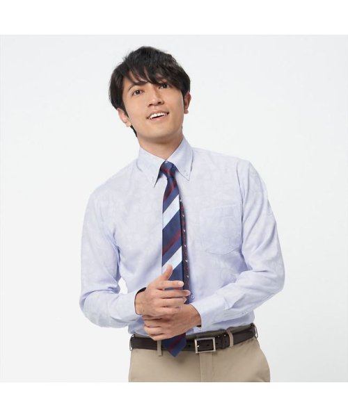 Tokyo Shirts Tokyo Shirts ディズニー 形態安定 ボタンダウン 長袖 ビジネスワイシャツ Magaseek