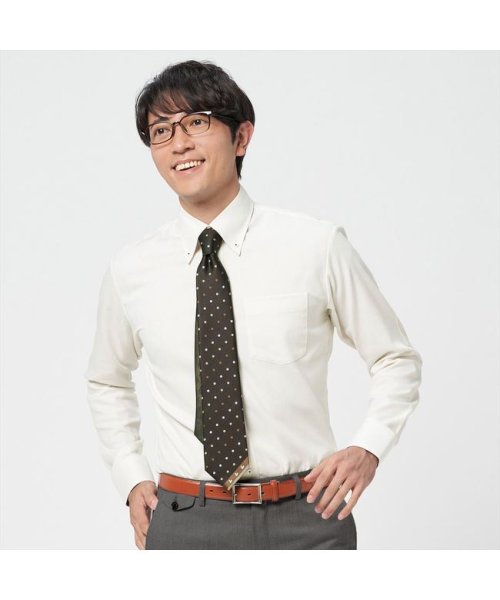 セール ディズニー 形態安定 ボタンダウン 長袖 ビジネスワイシャツ Tokyo Shirts Tokyo Shirts Magaseek