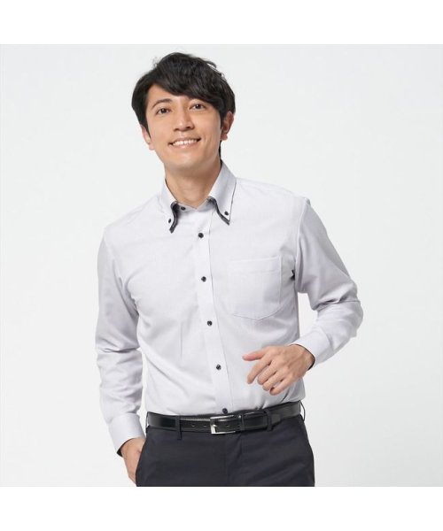 セール ディズニー 形態安定 ボタンダウン 長袖 ビジネスワイシャツ Tokyo Shirts Tokyo Shirts Magaseek