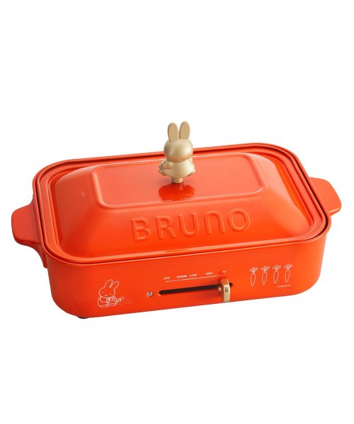 正規取扱店 ブルーノ ホットプレート Bruno Miffy ミッフィー コンパクトホットプレート コンパクト プレート3種 たこ焼きプレート ホットケーキ ブルーノ Bruno Magaseek
